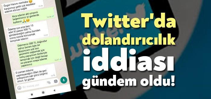 Twitter'da aralarında ünlü isimlerin de olduğu birçok kişiden para aldığı