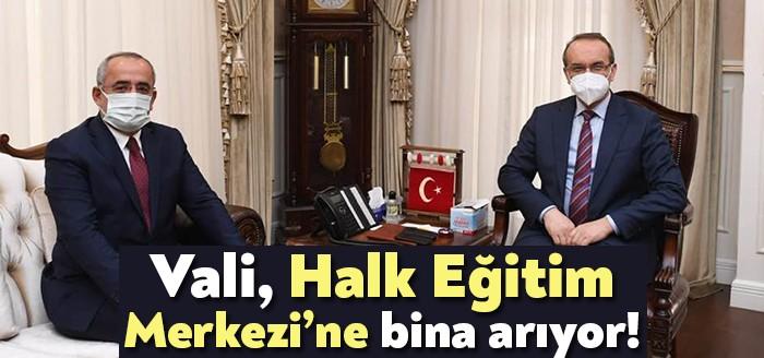 Vali Seddar Yavuz, TBMM Başkanvekili Haydar Akar’la yaptığı görüşmede İzmit