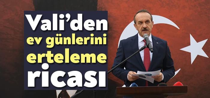 Kocaeli Valisi Seddar Yavuz, Twitter hesabından yaptığı paylaşımda ev hanımlarına