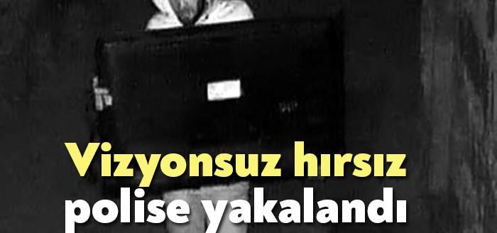 Kocaeli Haber...Darıca’da girdiği bir evden televizyon çaldığı belirlenen kişi polis