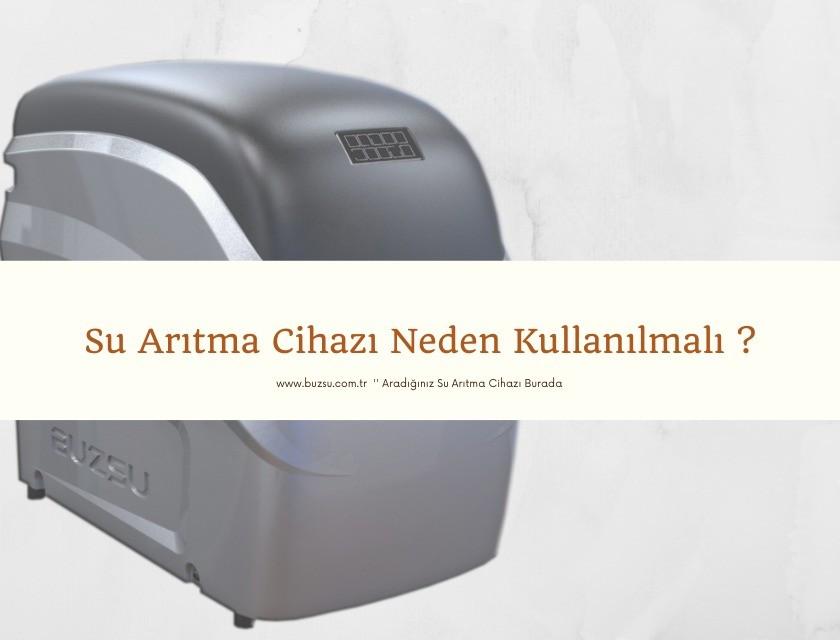 Su arıtma cihazları şebeke sularımızın kirlilik oranı yüksek olması nedeni