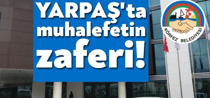 Körfez Belediyesi yönetimi, yeni aldığı kararla YARPAŞ'ta yönetim kurulu üyesi