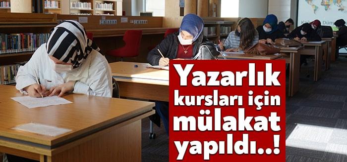 ‘Kocaeli Yazarlık Okulu ve Çocuk Edebiyatı Yazarlığı’ kurslarına katılmak isteyenler