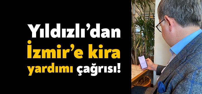 İzmir Büyükşehir Belediye Başkanı Tunç Soyer’in depremzedelerin ev ihtiyaçlarını karşılamak