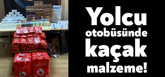 Kocaeli Emniyet Müdürlüğü ekipleri tarafından TEM otoyolunda durdurularak arama yapılan