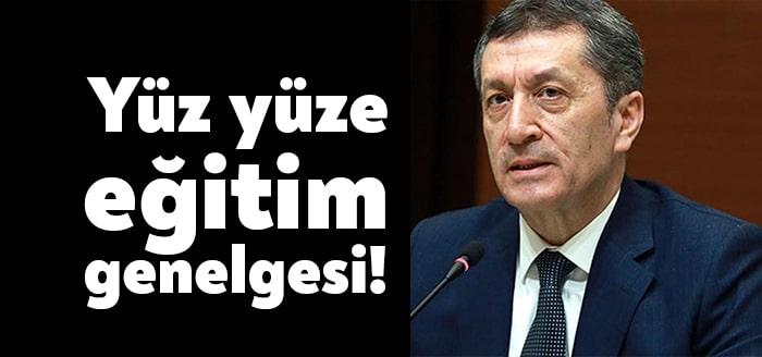 Milli Eğitim Bakanı Ziya Selçuk'un imzasıyla illere gönderilen genelgede, 4
