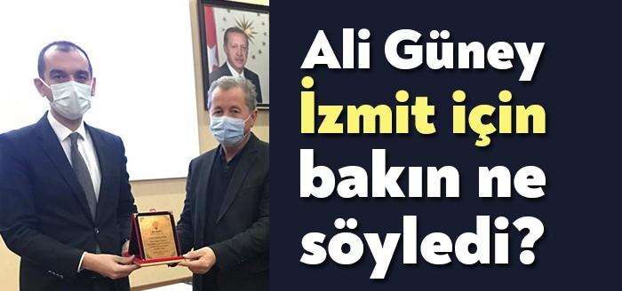 Saha çalışmalarına devam eden AKP İzmit İlçe Başkanlığı teşkilat çalışmalarına