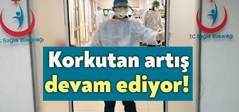 Sağlık Bakanlığı tarafından güncel corona verileri açıklandı. Son 24 saatte