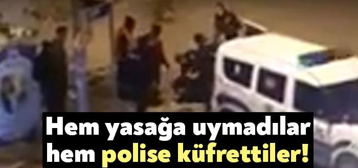 Kocaeli Haber...Derince'de, sokağa çıkma kısıtlaması sırasında neden dışarıda olduklarını soran