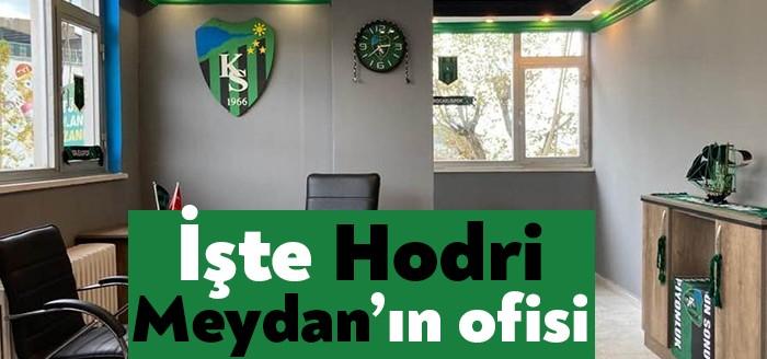 İşte Hodri Meydan’ın ofisi