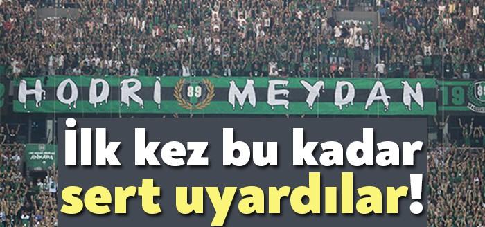 Hodri Meydan Taraftarlar Derneği Yüksek İstişare Kurulu, mevcut yönetime uyarıların
