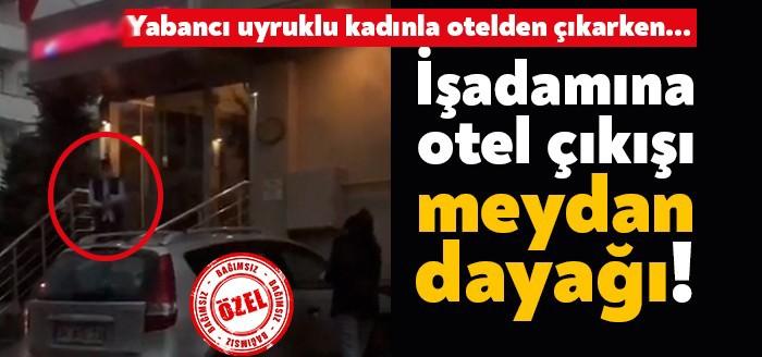 Kocaeli’nin İzmit ilçesinde büyük bir simit üreticisinin sahibi D.Ö. yabancı