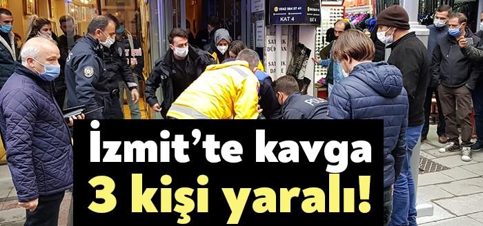 Kocaeli Haber...İzmit Alemdar Caddesinde bulunan bir güzellik merkezinde çıkan kavgada