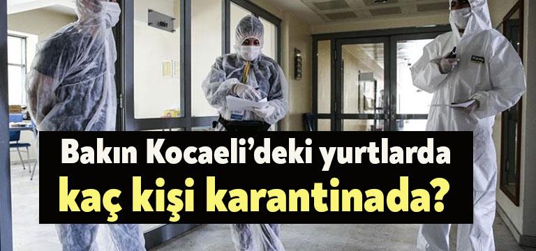 Kocaeli Valiliği tarafından ilimizde pandemi sürecinde yapılan denetimlerle ilgili bilgilendirme