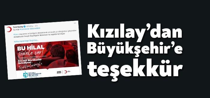İzmir depremindeki yaraları sarmak için tüm imkanlarıyla seferber olan Kocaeli