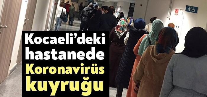 Kocaeli Haber...Kocaeli Gebze Fatih Devlet Hastanesi Laboratuvar Kan Alma Birimi