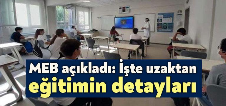 Covid-19 salgısındaki artış nedeniyle ilk ve orta dereceli okulların yüz