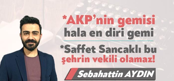 Bugün biz de bir anket girdik. “AKP elindeki birçok şehri