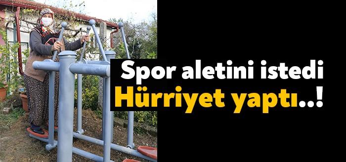 Dizindeki rahatsızlığı sebebiyle doktorun hareket etmesi gerektiğini söylediği ancak imkânı