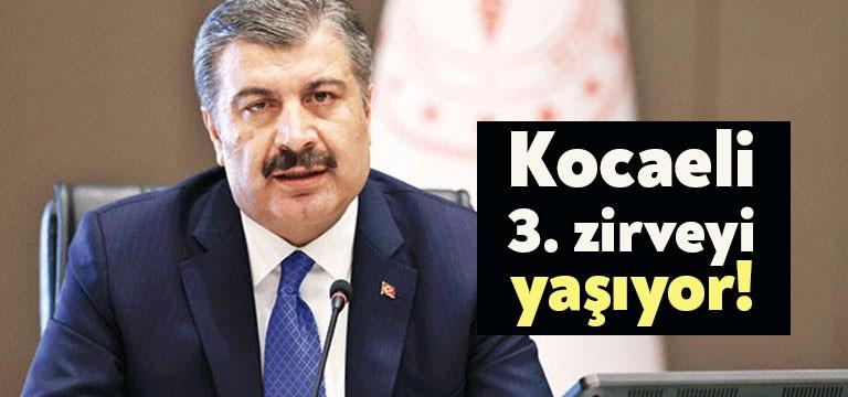 Sağlık Bakanı Fahrettin Koca Bilim Kurulu toplantısının ardından yaptığı açıklamada