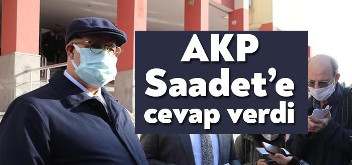 Saadet Partisi Kocaeli İl Başkanı Zafer Mutlu'nun, AKP Kongre masraflarını