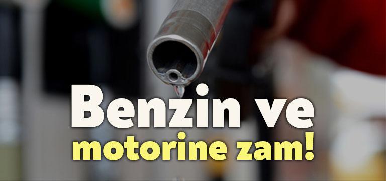 Benzine dün gece yarısından itibaren geçerli olmak üzere 21 kuruş