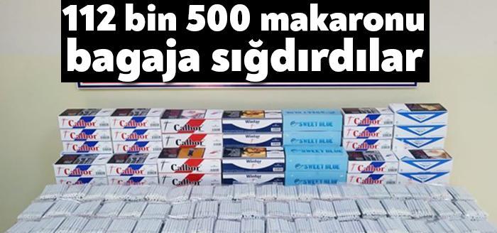 Kocaeli İl Jandarma Komutanlığınca, İzmit Akpınar'da arama yapılan bir aracın