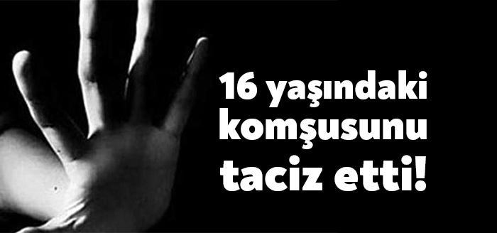 İzmit'te, mesai saati dışında duraktan aracına aldığı Ş.D.'ye (16) cinsel