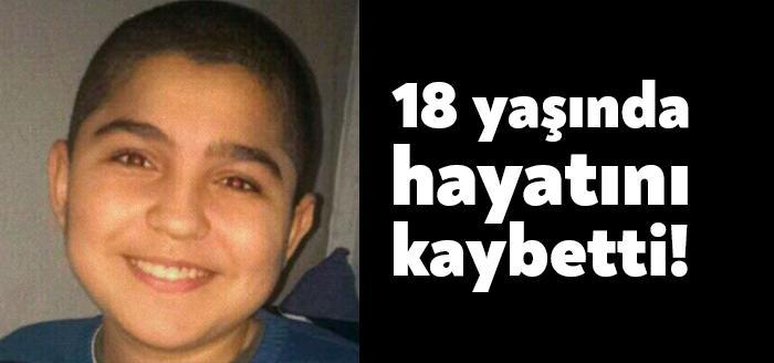 Kocaeli'nin Gölcük ilçesinde ikamet eden 18 yaşındaki Berat Geven dün