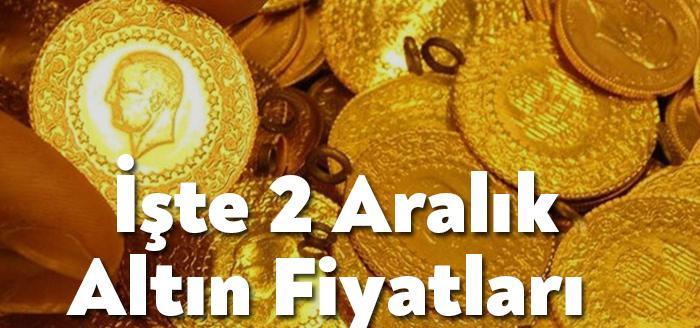 2 Aralık Çarşamba anlık güncel altın kuru fiyatları merak edilmeye