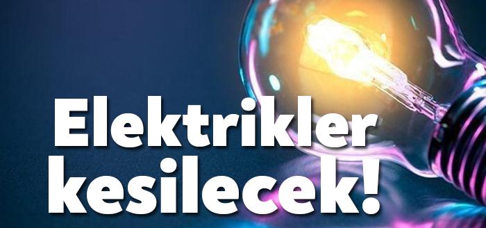 2 Aralık Kocaeli Elektrik Kesintileri listesi SEDAŞ tarafından açıklandı. Listeye