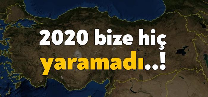 2020 yılını geride bırakmamıza artık saatler kaldı. Neredeyse tamamı pandemi