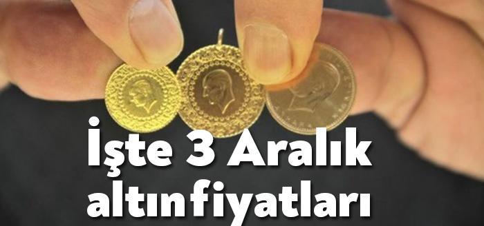 3 Aralık Perşembe günü altın fiyatları yatırımcılar tarafından merakla takip