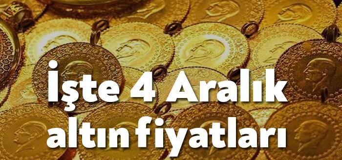 4 Aralık Perşembe günü altın fiyatları yatırımcılar tarafından merakla takip