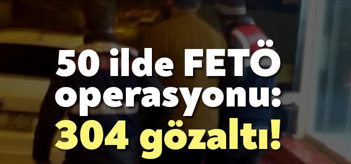 Kocaeli Haber.İzmir merkezli 50 ilde, FETÖ/PDY'nin Türk Silahlı Kuvvetleri (TSK)