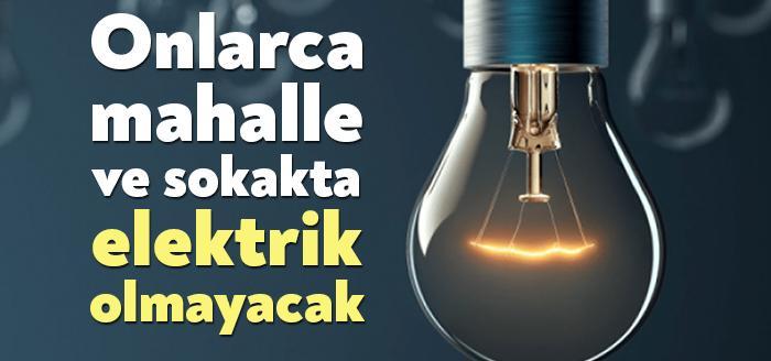7 Aralık Kocaeli Elektrik Kesintileri listesi SEDAŞ tarafından paylaşıldı. Buna