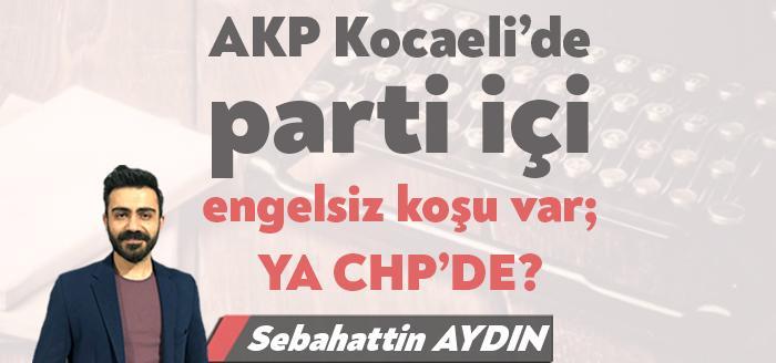 Biz yıllarca AKP’de kamuoyuna yansıtılmasa da parti içi rekabeti derinden