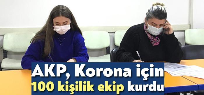 AK Parti İzmit İlçe Başkanı Av.Ali Güney’in talimatıyla İzmit’te Covid-19