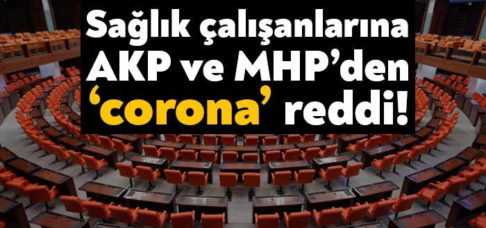 CHP, uzun süredir gündemde tartışılan Covid-19’un sağlık çalışanları için meslek