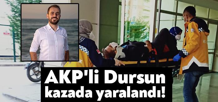 AKP Gençlik Kolları İl Yönetim Kurulu üyesi İsmail Dursun, Başiskele'de