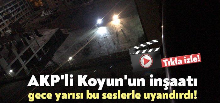 AKP'li Engin Koyun'a ait Yelkent Yapı'nın Derince Araptepe'de inşa ettiği