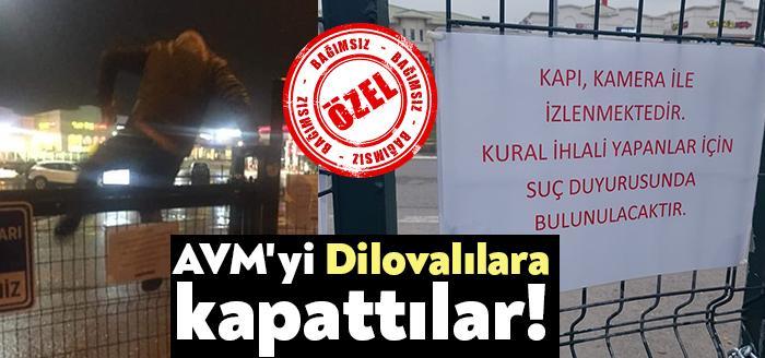 İstanbul İzmir Otoyolu üzerinde Dilovası Diliskelesi'nde yer alan otoban AVM'si