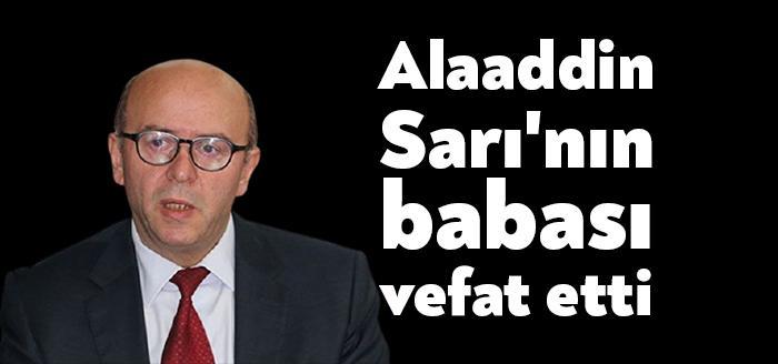 Lastik-İş Sendikası Genel Başkanı Alaaddin Sarı'nın babası Muhsin Sarı, tedavi