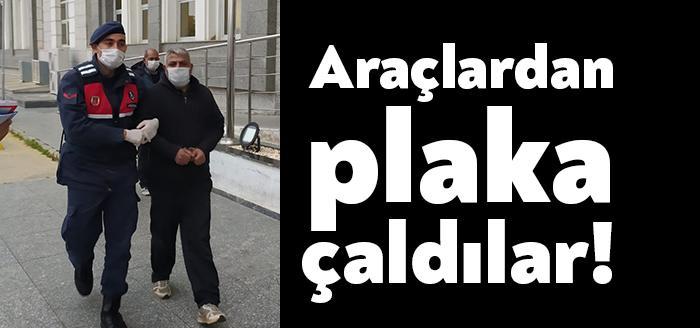 Kocaeli'de girdikleri iş yerlerinden hırsızlık yaptıkları ve çok sayıda araçtan