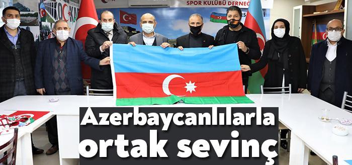 Körfez Belediye Başkanı Şener Söğüt, Türkiye Azerbaycan Dernekleri Federasyonu’nu ve