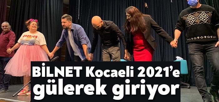 BİLNET Kocaeli ailesi, 2021’e kısa süre kala Güldür Güldür Şov’un
