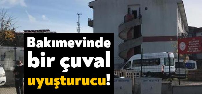 İzmit'te, Bakım Rehabilitasyon ve Aile Danışma Merkezi'nde bir hastanın dolabından