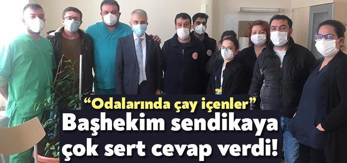 Türk Sağlık- Sen Kocaeli Şubesi Başkanı Ömer Çeker, Darıca Eğitim