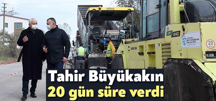 Kocaeli Büyükşehir Belediye Başkanı Tahir Büyükakın, “İzmit Çarşıbaşı Caddesi’nden başlayarak