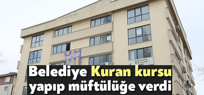Derince Belediyesi’nin D Plaza’daki iş merkezinde yapımını tamamladığı Yavuz Sultan